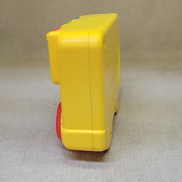 Sesame Street 1983 Vintage Big Bird Xylophone, 1995 Tyco Pop Up School Bus - Picture 5 of 14